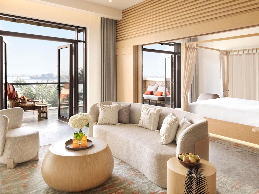Signature Suite, 1 King Bed with Sofa bed, Sea View (1 bedroom - Palm), Adults Only