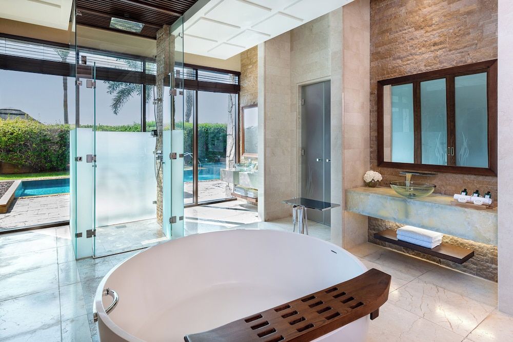Deluxe Villa, 3 Bedrooms, Private Pool, Beachside (Beach)