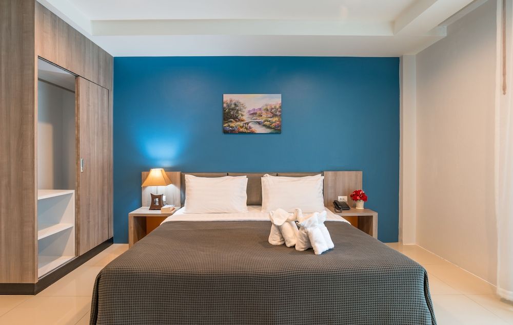 Lada Krabi Residence Deluxe Double Room, Balcony 3