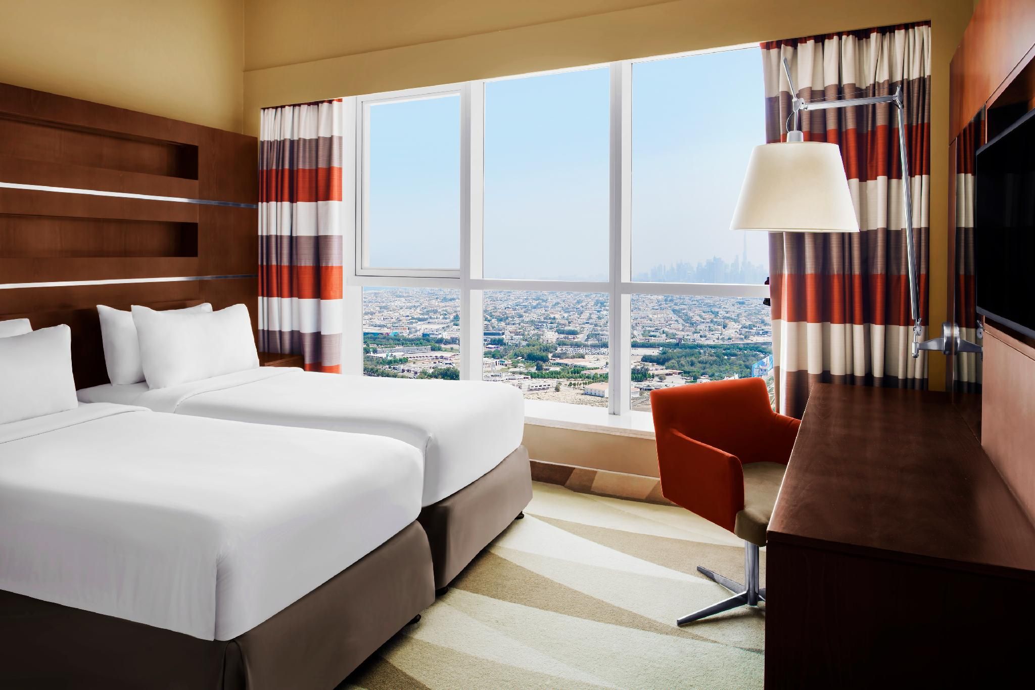 Novotel Dubai Al Barsha Superior Twin Room 2