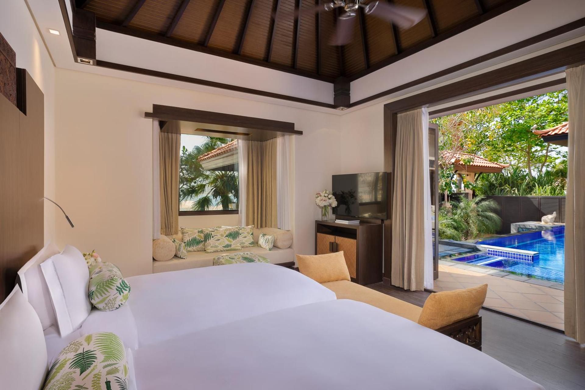 Anantara Two Bedroom Beach Pool Villa