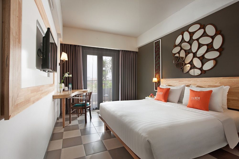 Superior Double or Twin Room, Balcony, City View