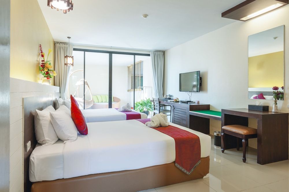 Kiang Haad Beach Hua Hin Jacuzzi Suite with 2 Queen Bed 5