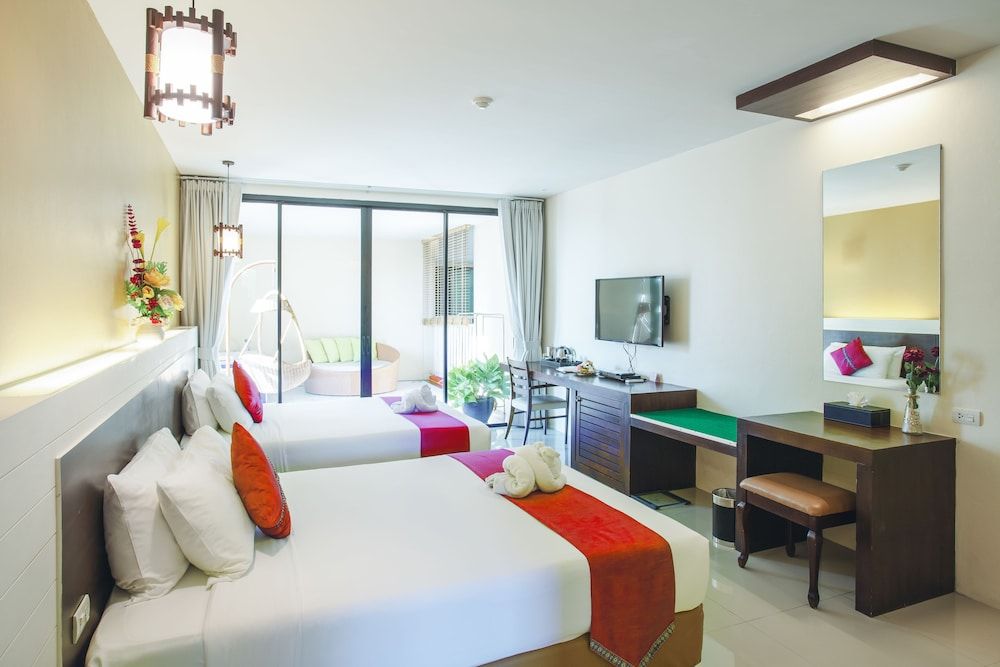 Kiang Haad Beach Hua Hin Jacuzzi Suite with 2 Queen Bed 7