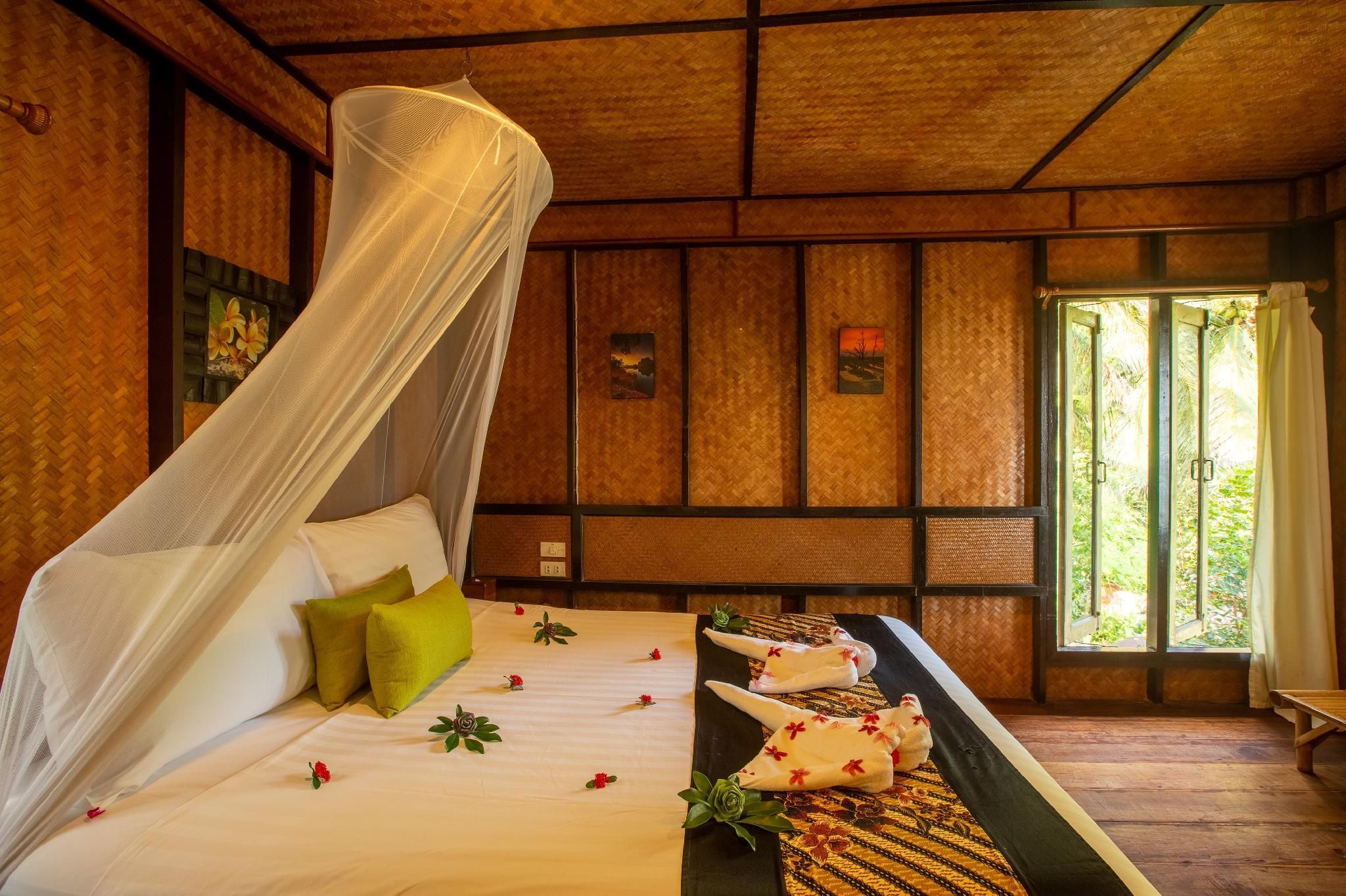 Garden View Double Bed