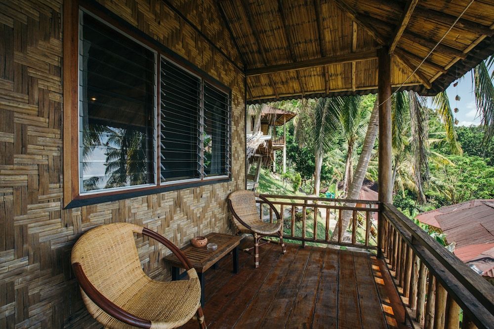 Railay Garden View Resort Bungalow, Sea View (Fan ) 9