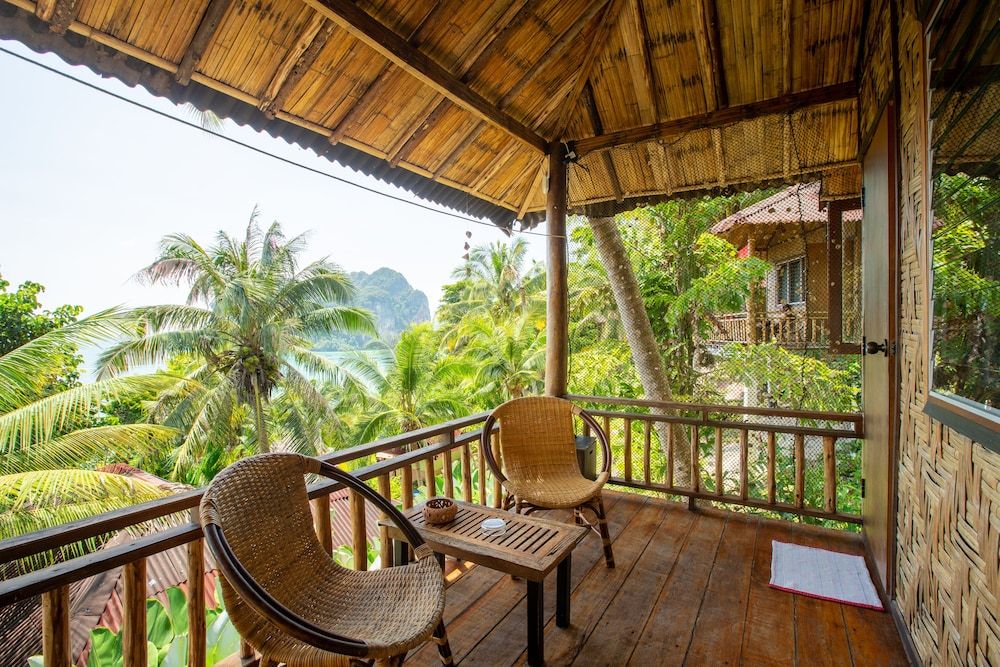 Railay Garden View Resort Bungalow, Sea View (Fan ) 12