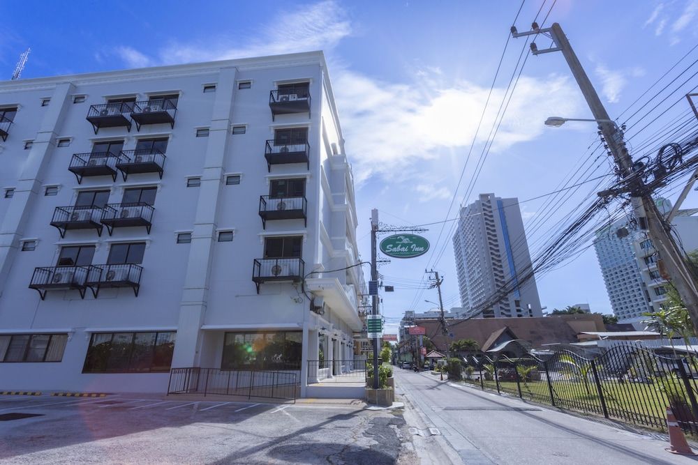 Outdoor wedding area