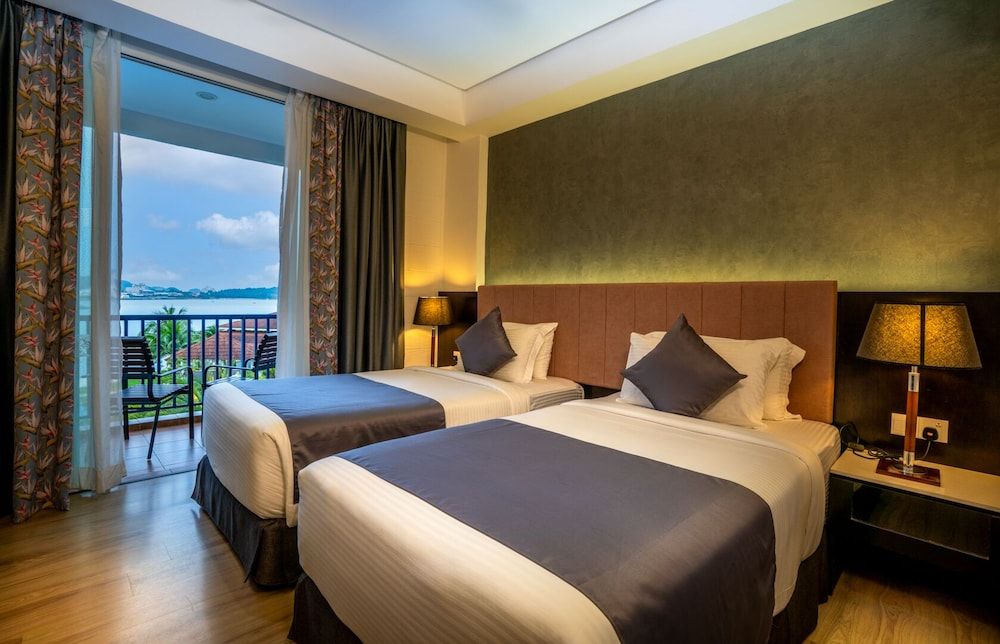 Dayang Bay Resort Langkawi Deluxe Sea View 2