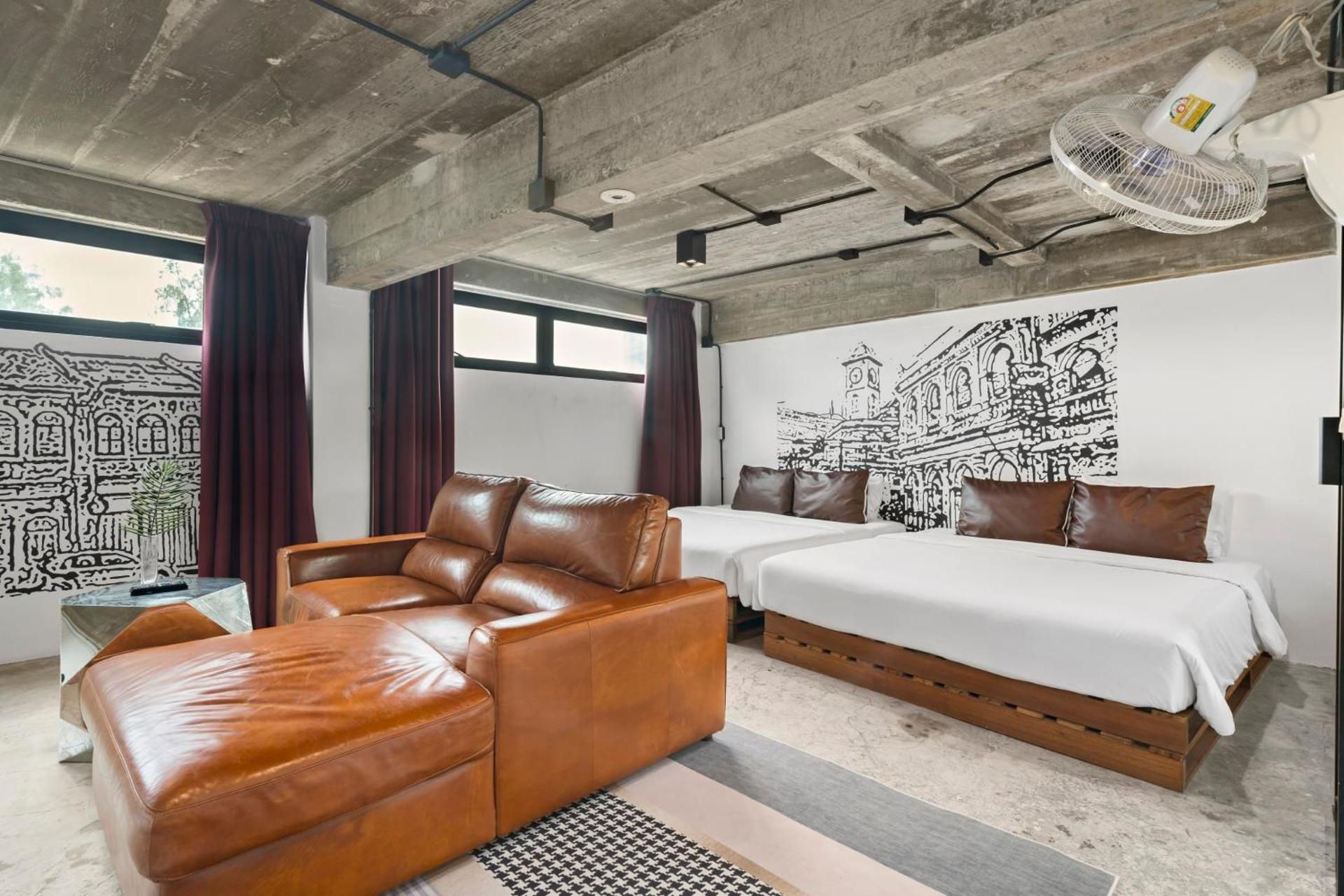 Quip Bed & Breakfast Phuket Hotel Family Room 4
