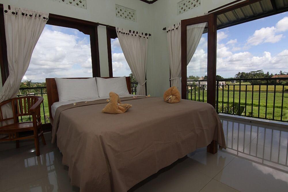 Balibbu Ubud Villa Deluxe Room, 1 Bedroom, Mountain View 2