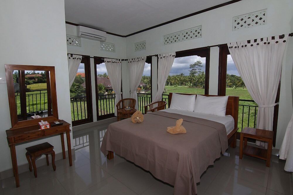 Balibbu Ubud Villa Deluxe Room, 1 Bedroom, Mountain View 3