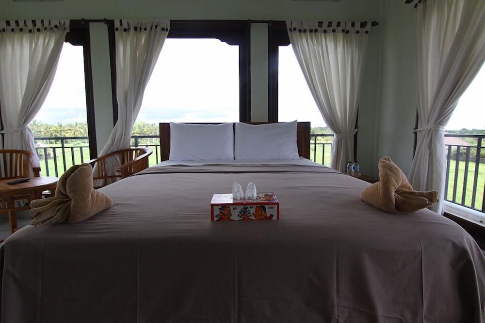 Balibbu Ubud Villa Deluxe Room, 1 Bedroom, Mountain View 4