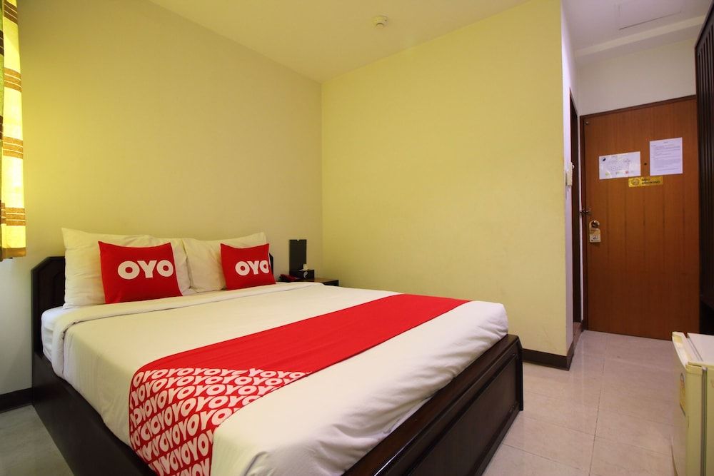 Super OYO 484 Pannee Residence Khaosan (Sha Plus) Standard Double Room 5