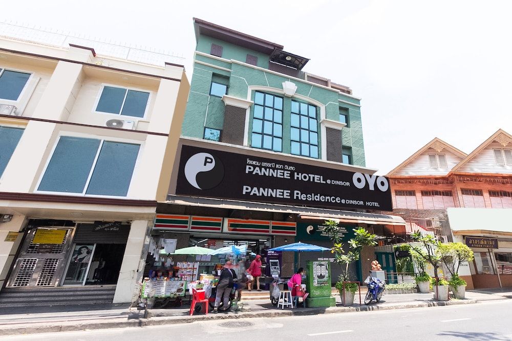 undefined Super OYO 484 Pannee Residence Khaosan (Sha Plus) 7