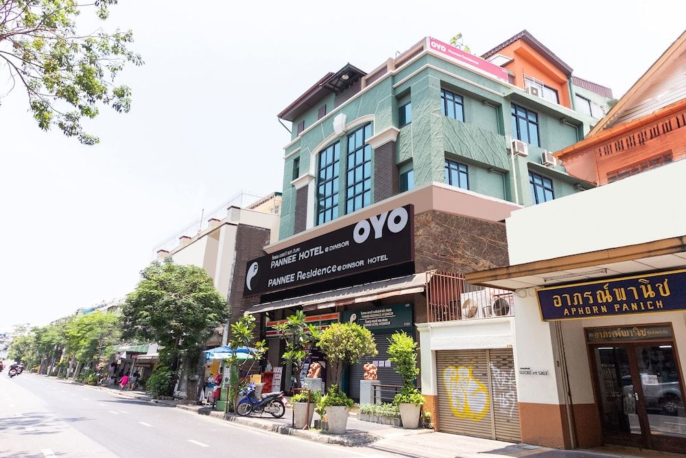 undefined Super OYO 484 Pannee Residence Khaosan (Sha Plus)