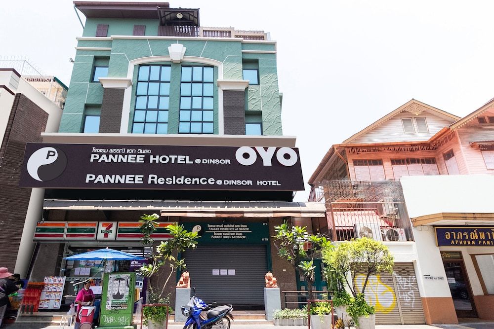 undefined Super OYO 484 Pannee Residence Khaosan (Sha Plus) 2