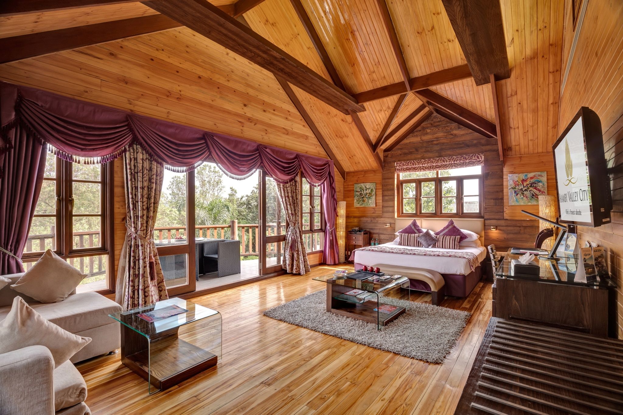 Aamby Valley City Premium Aussie Chalet