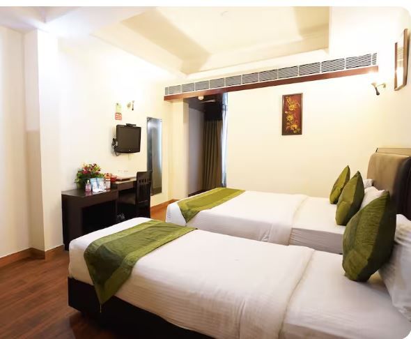 Airport Hotel Grand By Fantasia Deluxe Twin Room 4