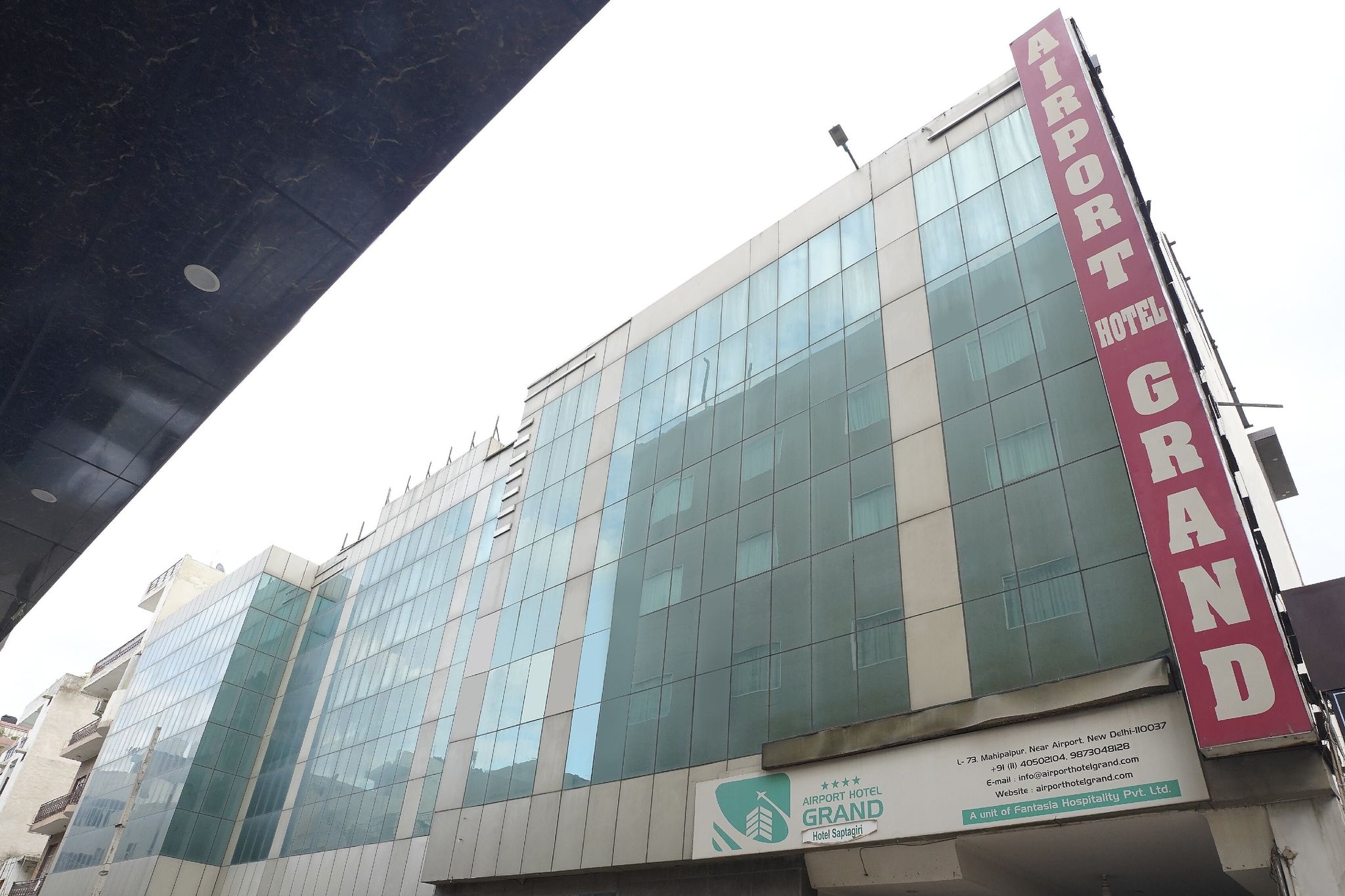 Airport Hotel Grand By Fantasia