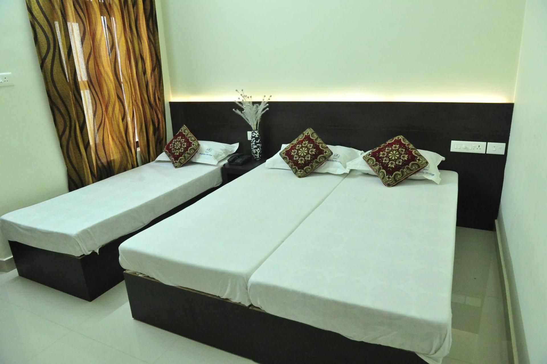 Triple Room with Fan