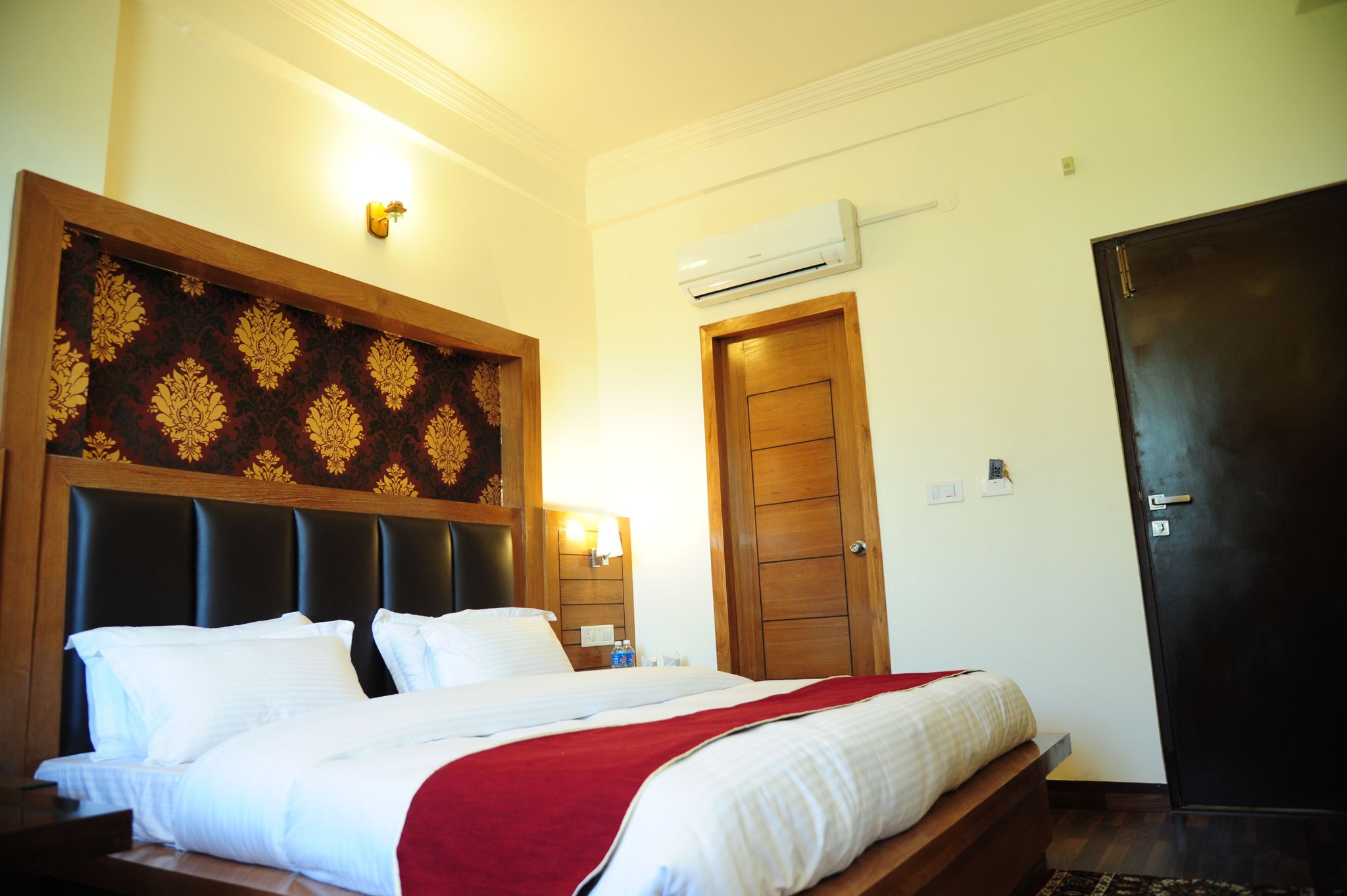 The Grand Sharan Premium Room with Helipad with Banganga Drop