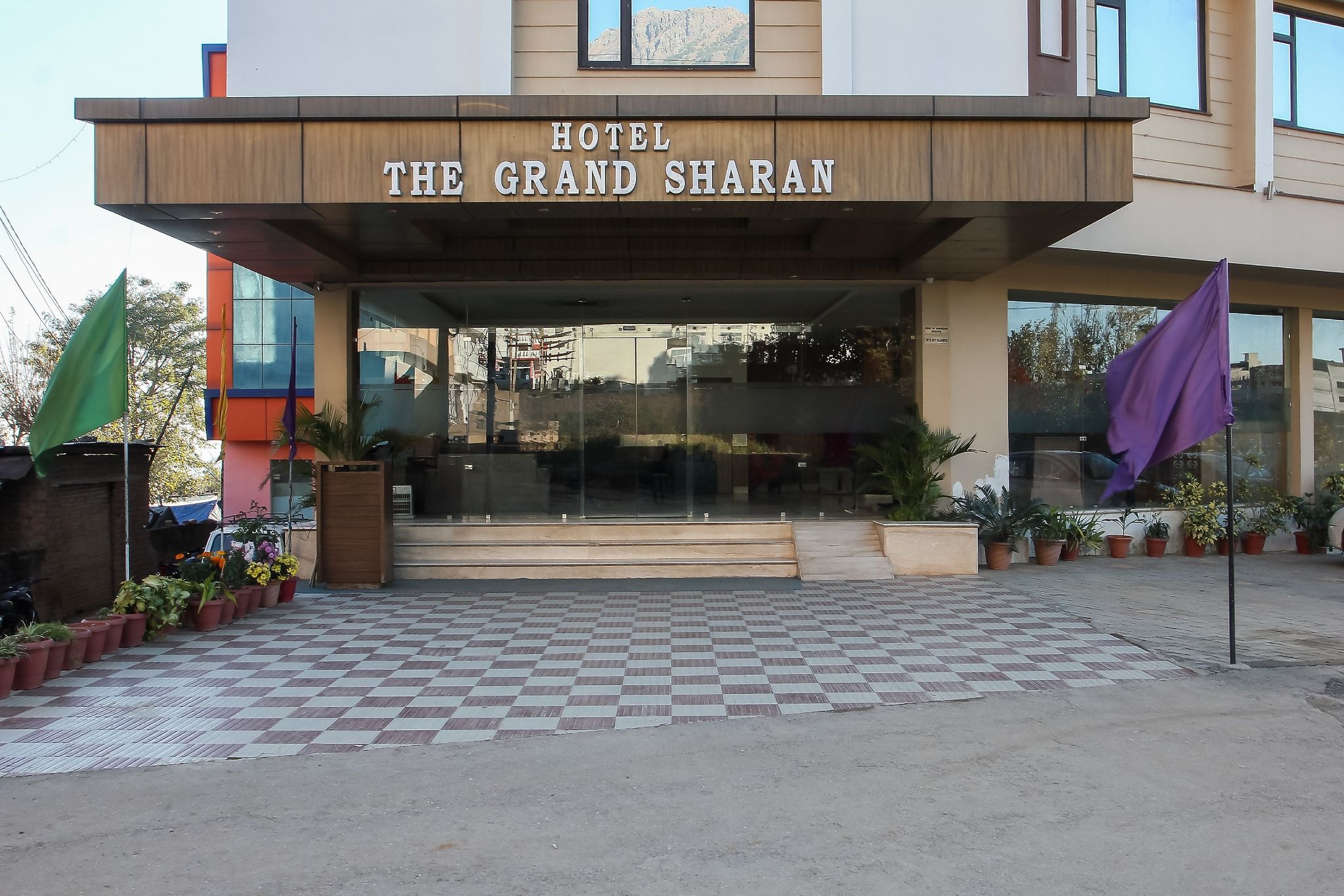Hotel Exterior