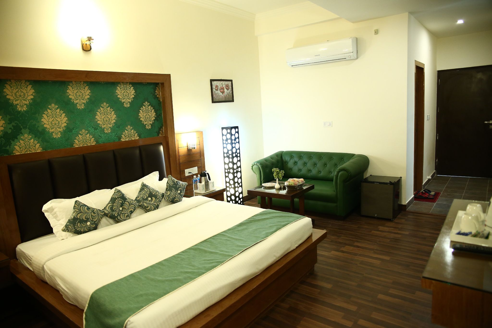 Room Assigned on Arrival