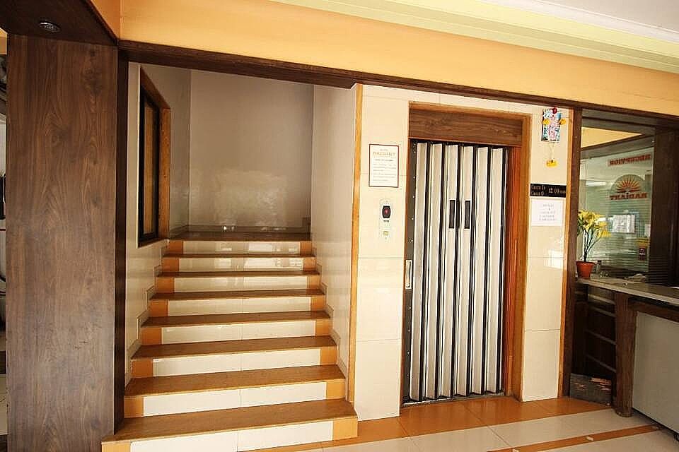 lift area