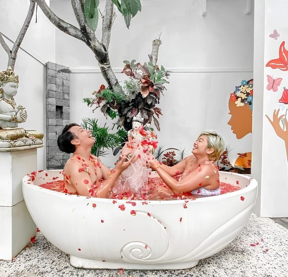 Beautiful Bali Villas Two - Bedroom Villa with Private Pool and 6 mins walk to the beach 8