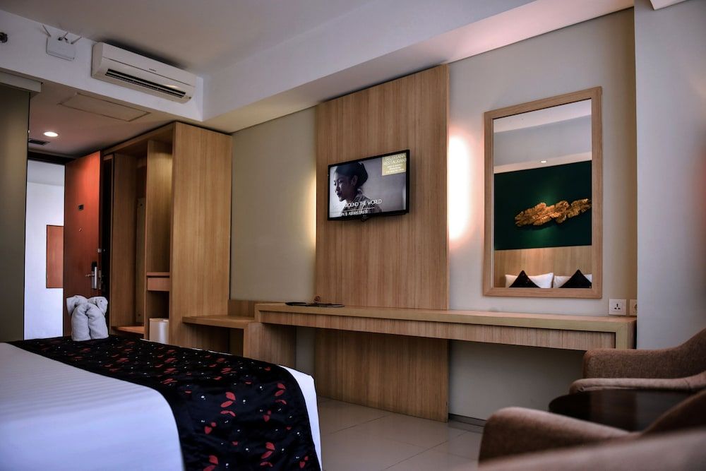 The Kana Kuta Deluxe Double or Twin Room, Non Smoking, City View 5