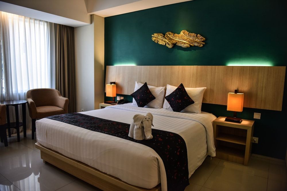 The Kana, Kuta Deluxe Double or Twin Room, Non Smoking, City View 2