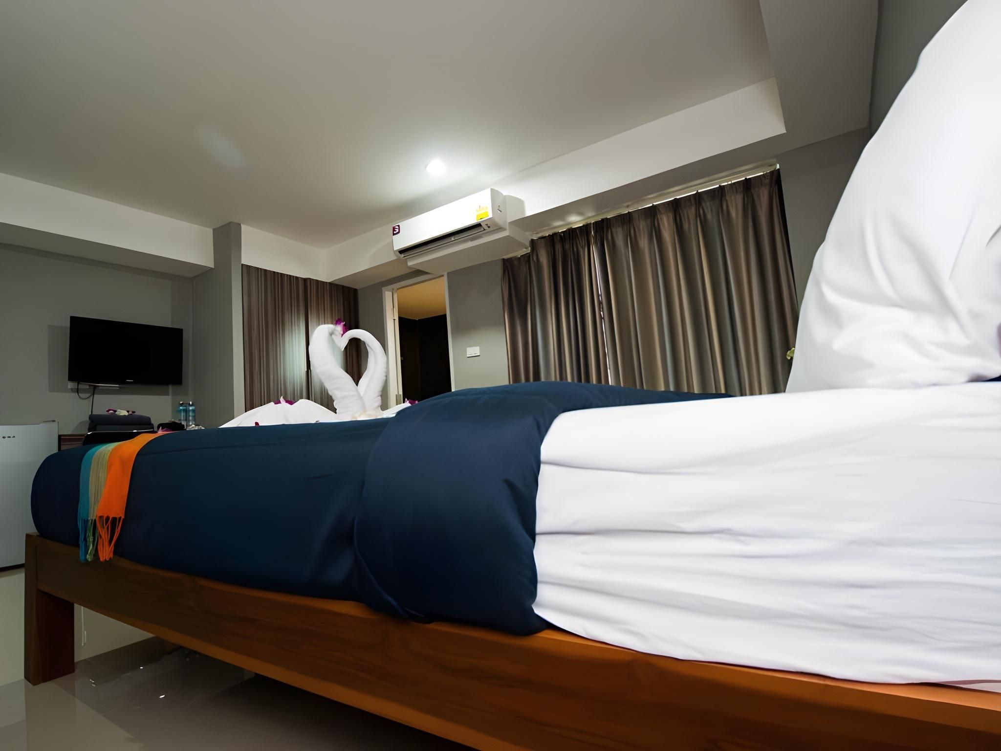 Siwa House Twin Bed Room