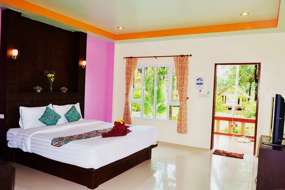 Deluxe Bungalow, 1 Double Bed, Garden View
