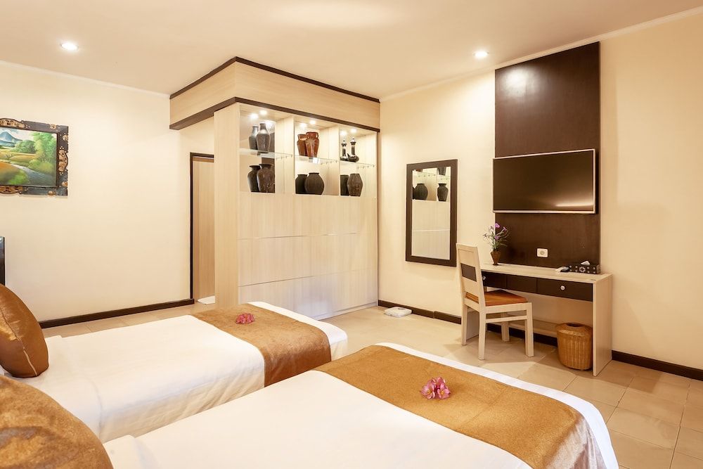 Lombok Garden Hotel Garden Suite Twin Room 2