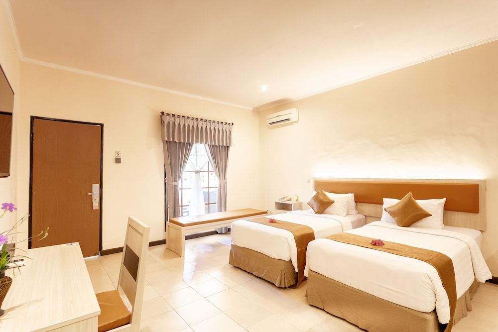 Lombok Garden Hotel Garden Suite Twin Room 3