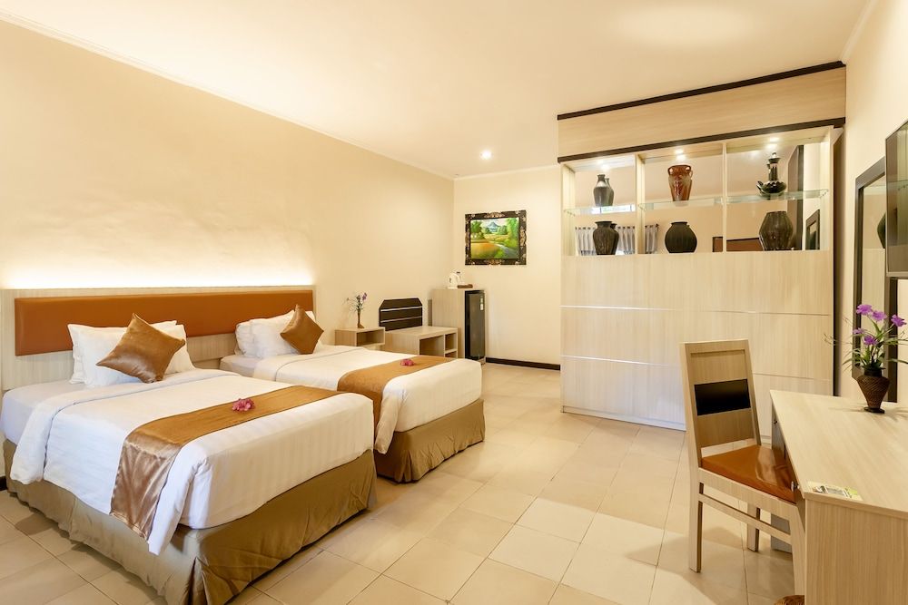 Lombok Garden Hotel Garden Suite Twin Room