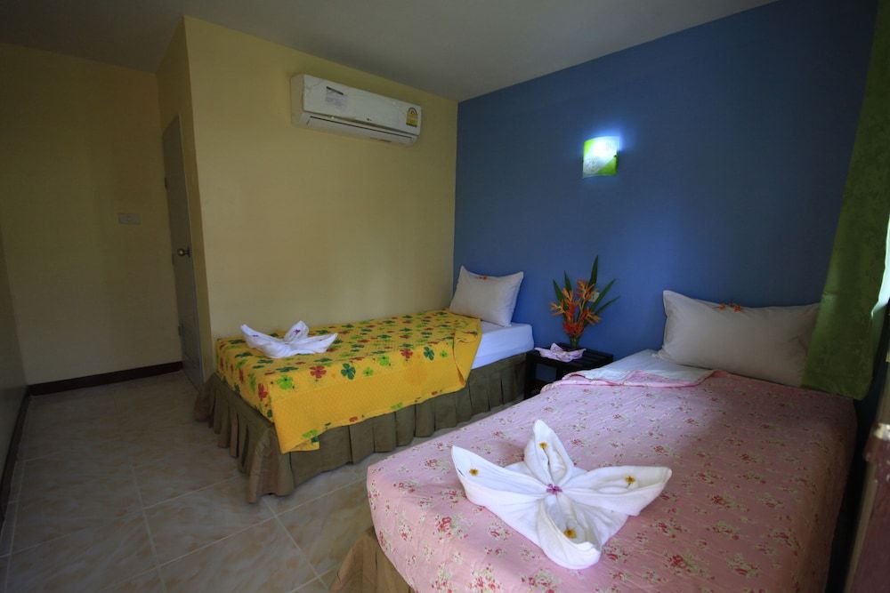 Standard twin room fan only