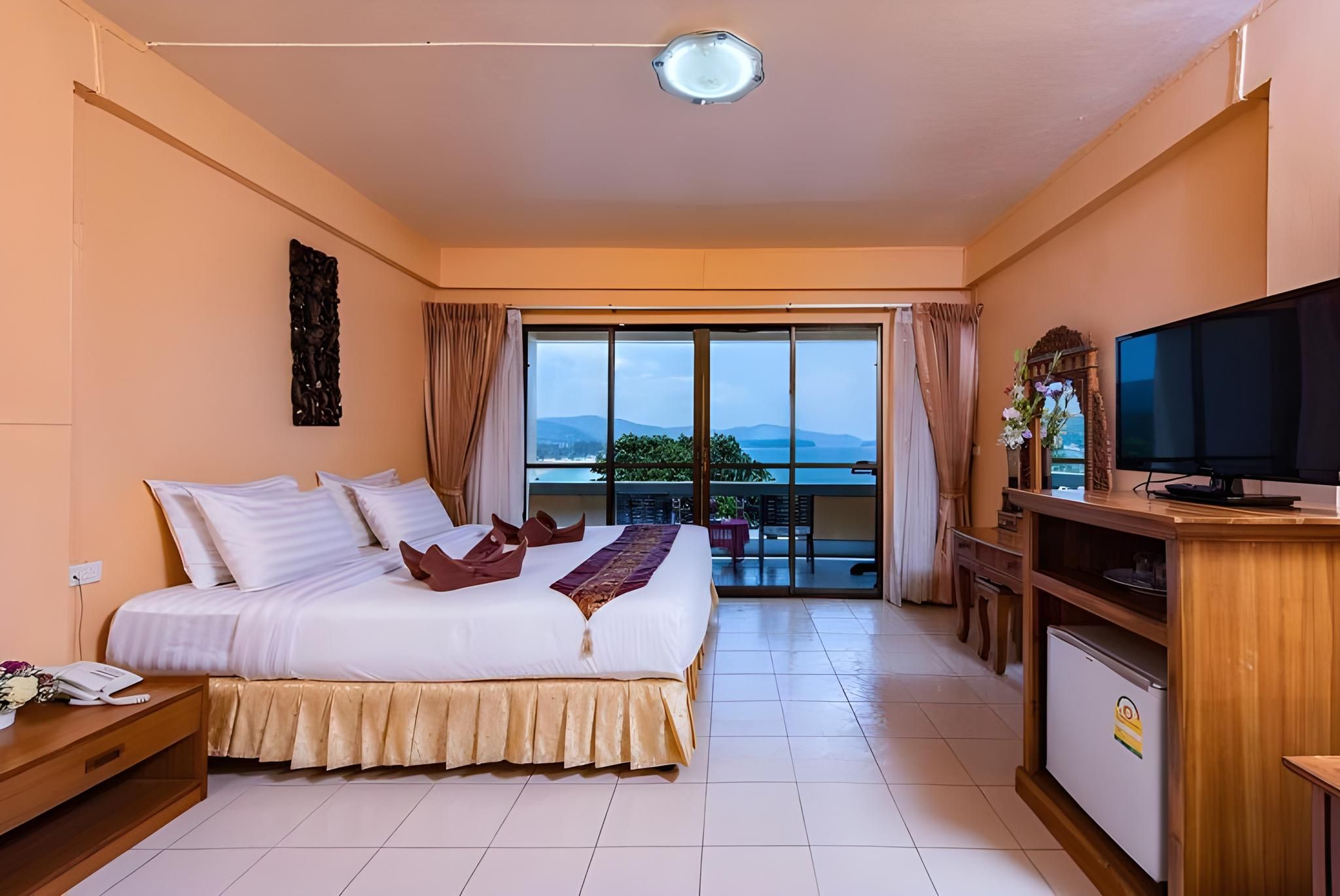 Deluxe Double Sea View
