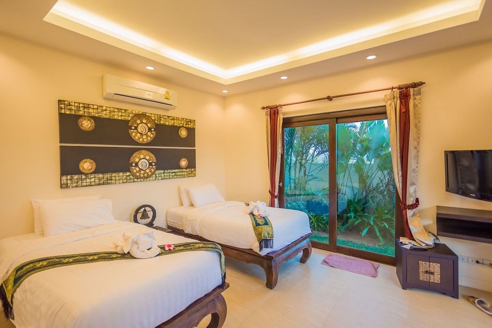 Pa Prai Villas & Suites Private Pool Villa 2 Bedrooms 5