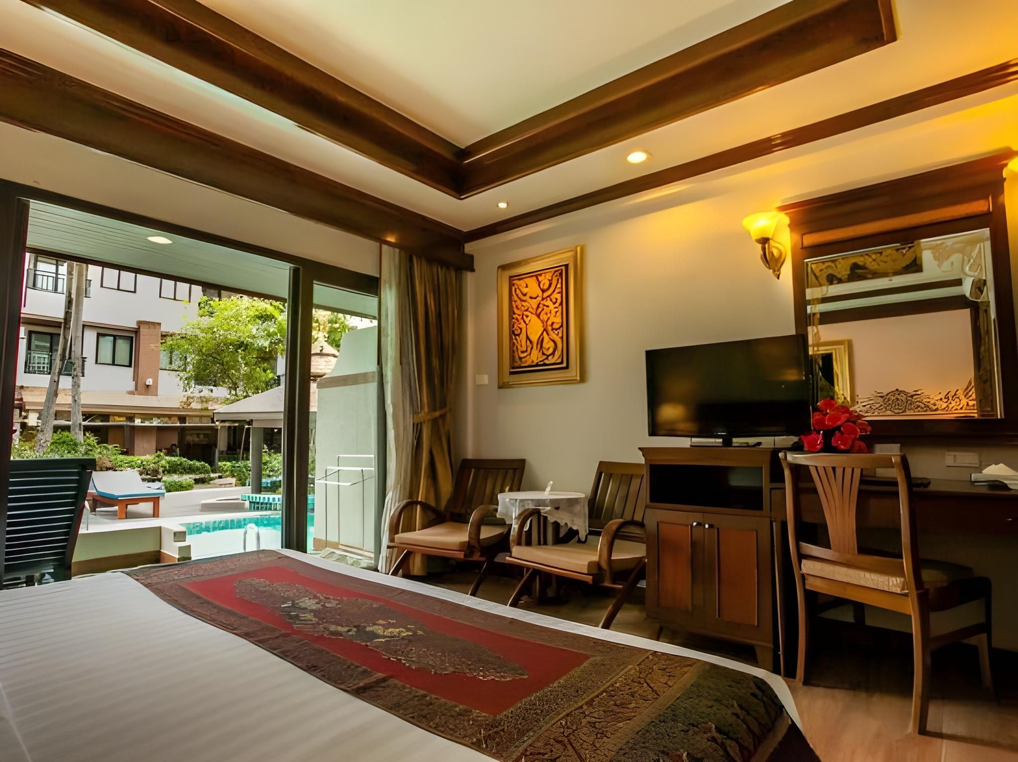 Pool Access Double Room - Adults Only