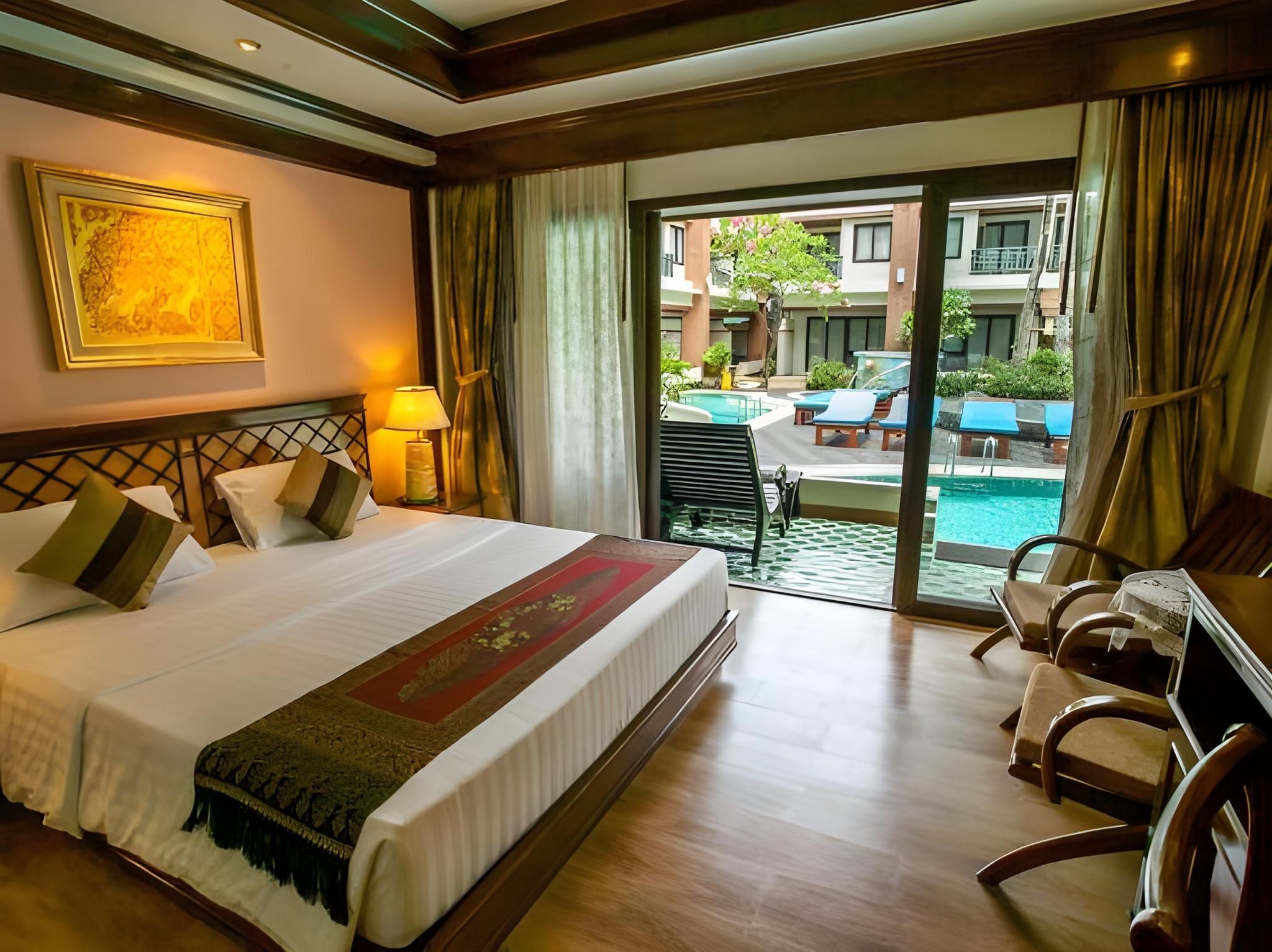 Pool Access Double Room - Adults Only