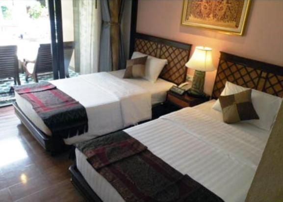 Pool Access Twin Room - Adults Only