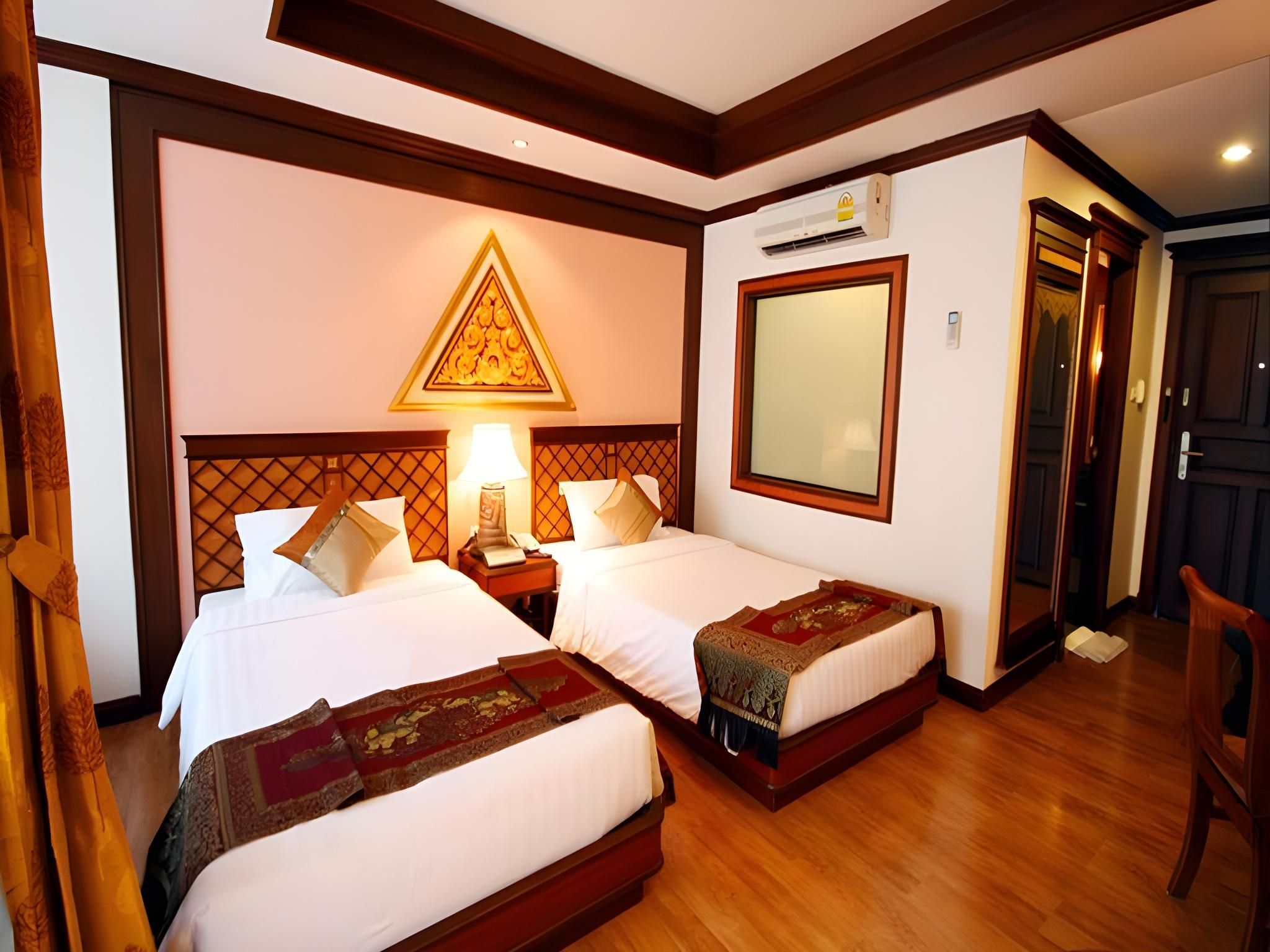 Pool Access Twin Room - Adults Only