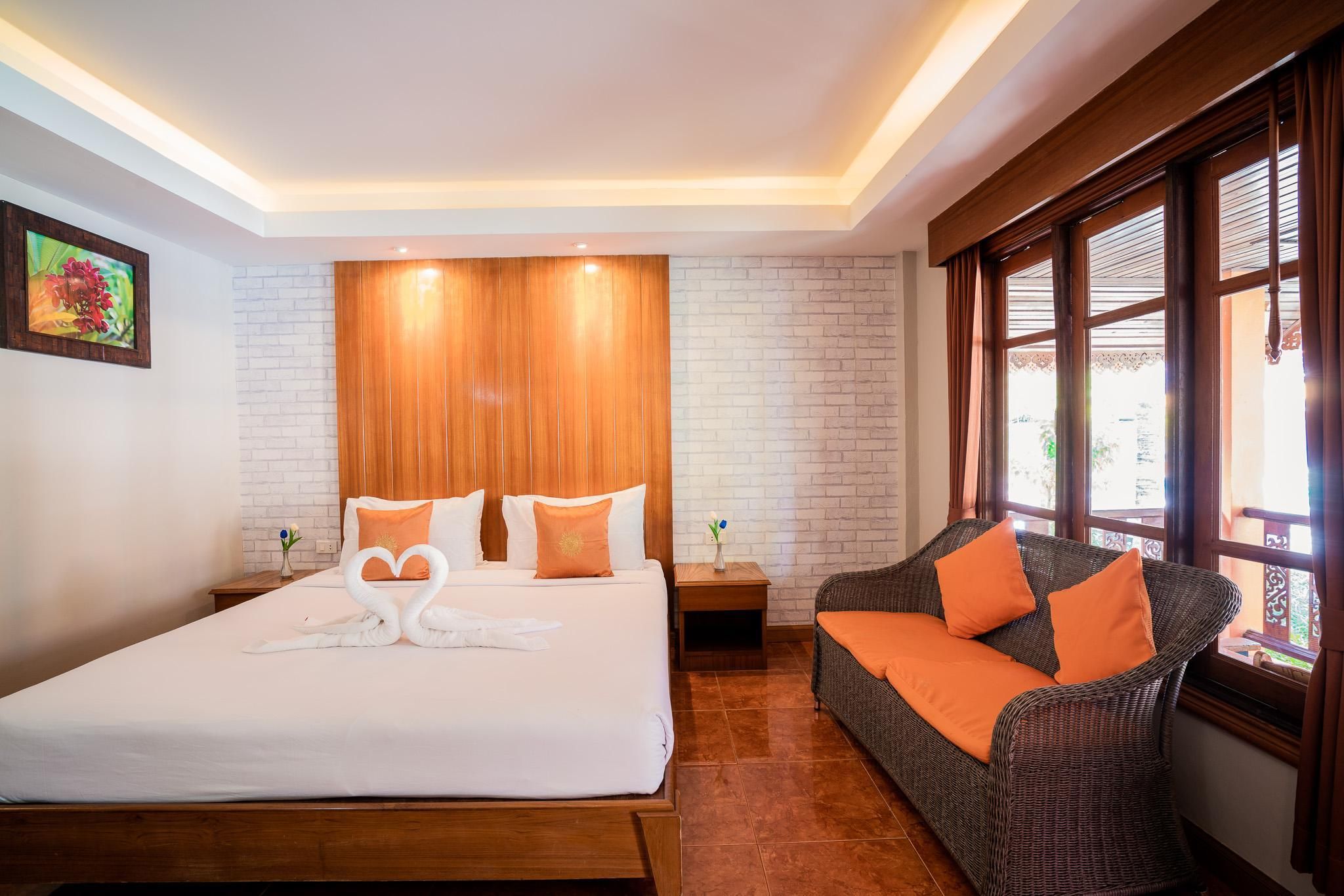 Deluxe Bungalow Double Bed