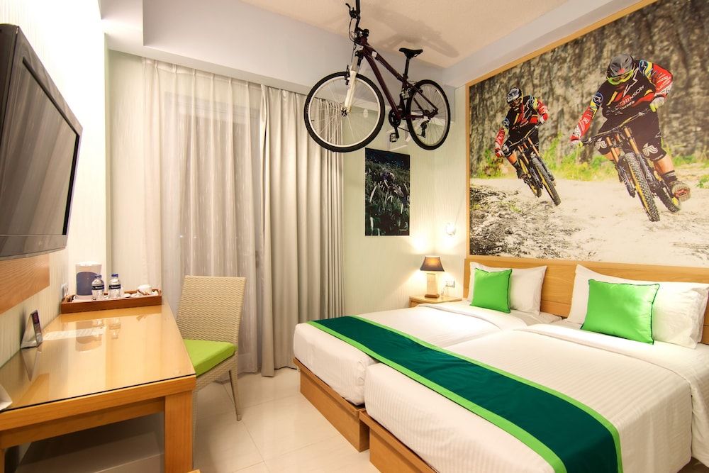 Premium Double Room, Balcony