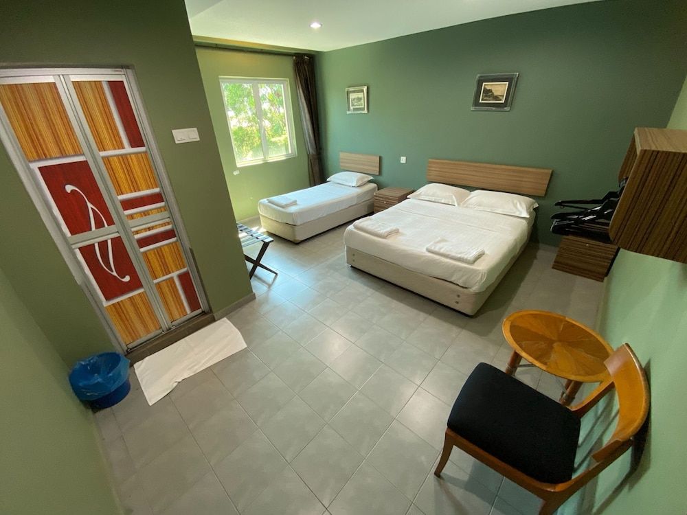 Deluxe Triple Room, Sea View