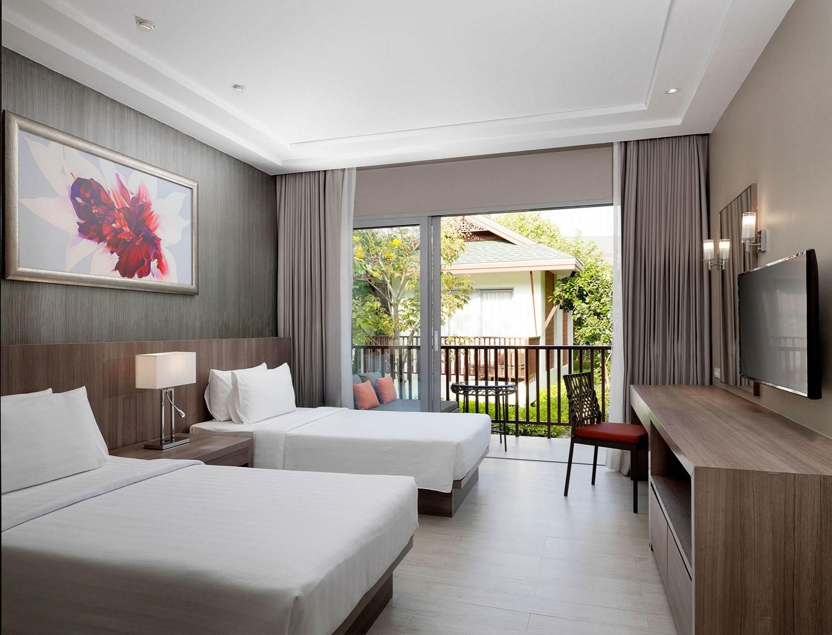 Deluxe Villa Twin bed