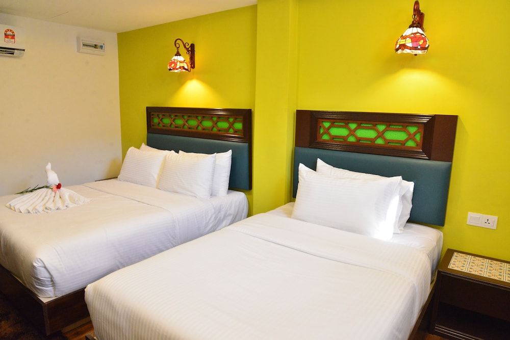 Swiss Hotel Heritage Boutique Melaka Classic Superior Family -3 Room 2
