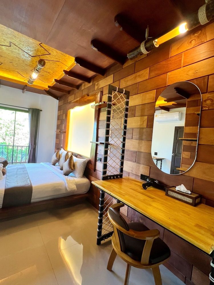 2 Bedrooms Villas Garden View